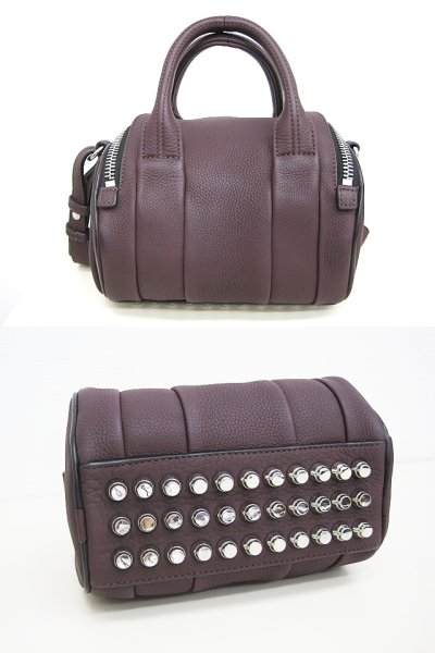 アレキサンダーワン ALEXANDER WANG ミニロッキー レザー2wayバッグ 