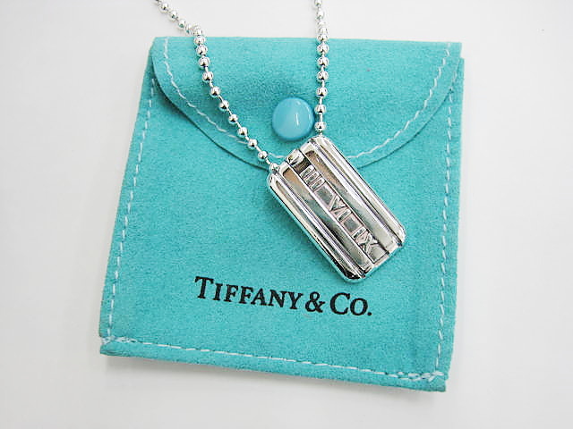 ティファニー TIFFANY & CO. アトラス プレート ネックレス 925 