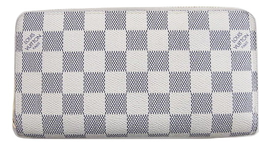 ルイヴィトン LOUIS VUITTON ダミエ アズール ジッピーウォレット 