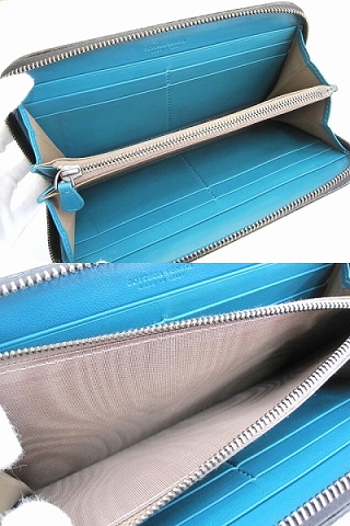 新品同様‼️希少 ボッテガヴェネタ 財布 長財布 パイソン ラウンド 