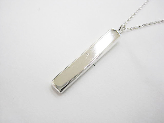ティファニー TIFFANY & CO. ノーツバー 1P ダイヤ ネックレス 