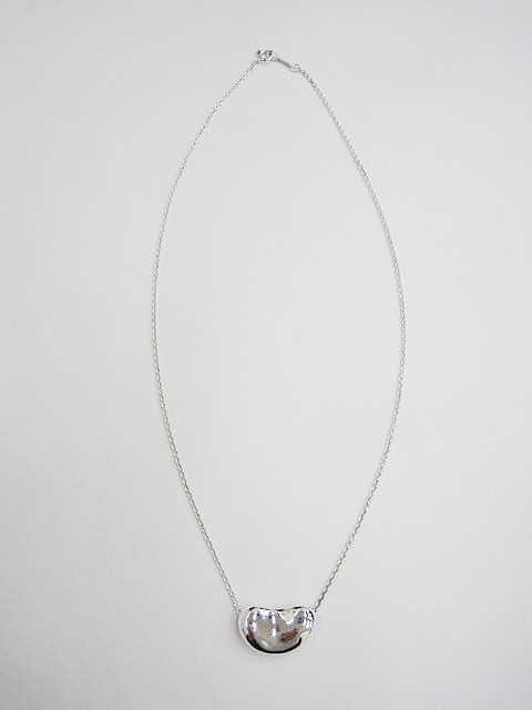 ティファニー TIFFANY & CO. ビーン ネックレス シルバー 925 