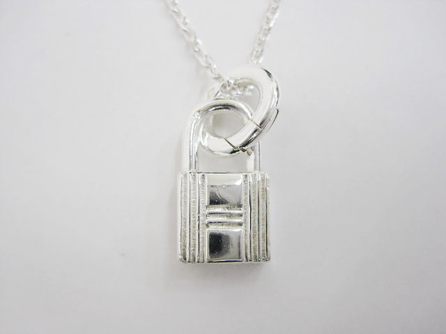 HERMES カデナモチーフ ネックレス ラリアットネックレス シルバー925 HERMES カデナモチーフ ネックレス ラリアットネックレス