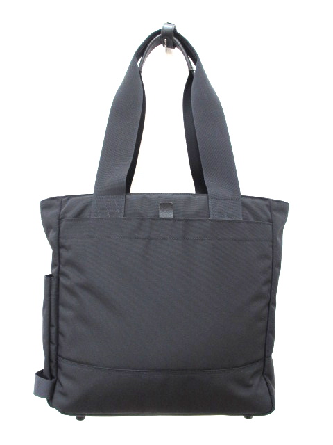 MANHATTAN PASSAGE 黒 ナイロン トートバッグ MANHATTAN PASSAGE 最大P+16% トートバッグ メンズ トートバック