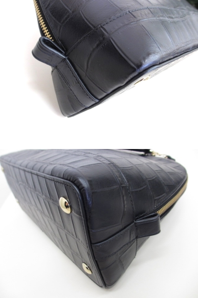 55 COACH コーチ　クロコ型押し　2WAY ハンドバッグ　ショルダーバッグ 楽天市場】【バッグ】COACH コーチ ハンドバッグ ショルダー