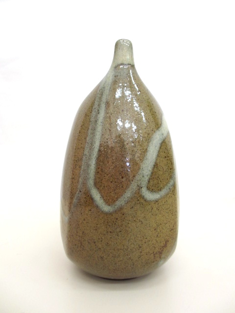 釋永由紀夫作 越中瀬戸 雷鳥徳利 共箱付 088-202011040592 | ベクトル