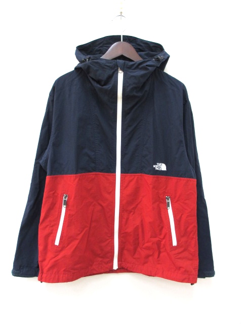 ザノースフェイス THE NORTH FACE コンパクト ジャケット ネイビー 