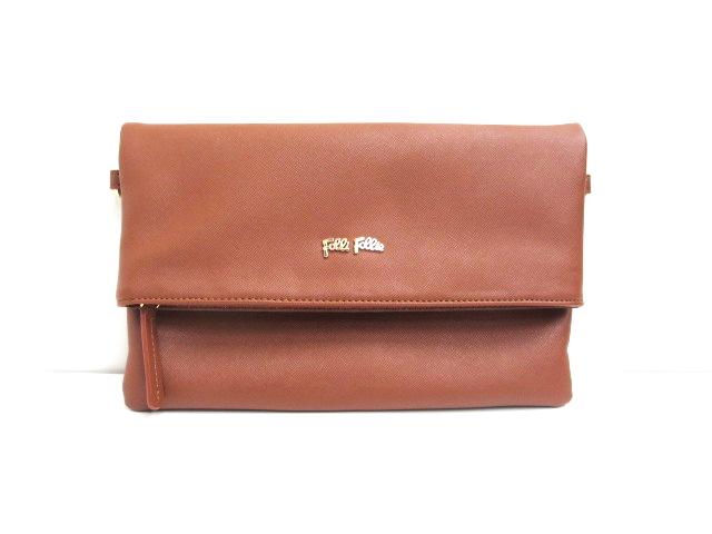 フォリフォリ Folli Follie 2way ショルダーバッグ クラッチバッグ 