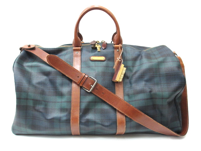 ポロラルフローレン ビンテージ 旅行カバン ボストンバッグ 数少ない 