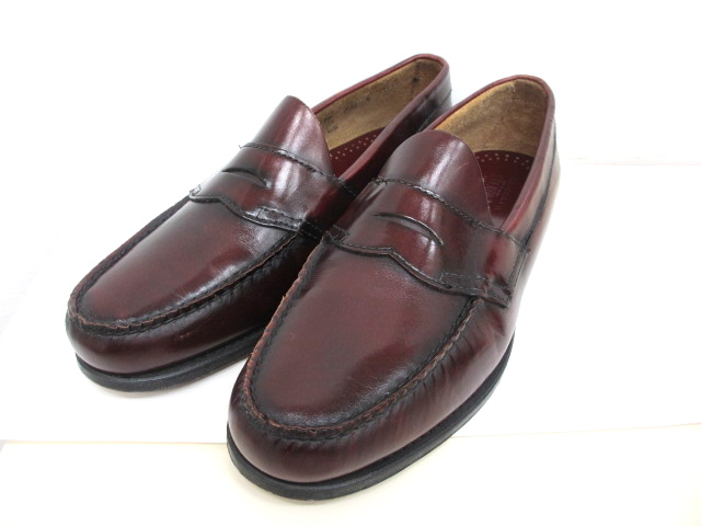 ジーエイチバス G.H.Bass & Co. WEEJUNS LOGAN ペニーローファー US10 