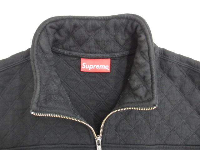 シュプリーム SUPREME 19ss Forever Half Zip Sweatshirt ハーフ  