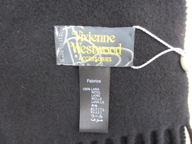 未使用品 ヴィヴィアンウエストウッド Vivienne Westwood ウール 