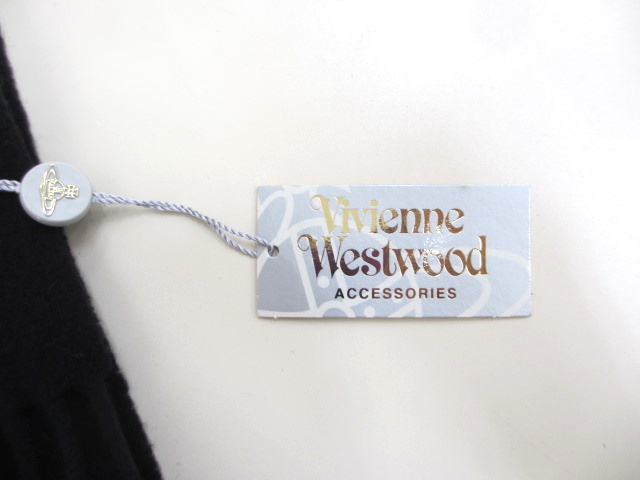 未使用品 ヴィヴィアンウエストウッド Vivienne Westwood ウール 