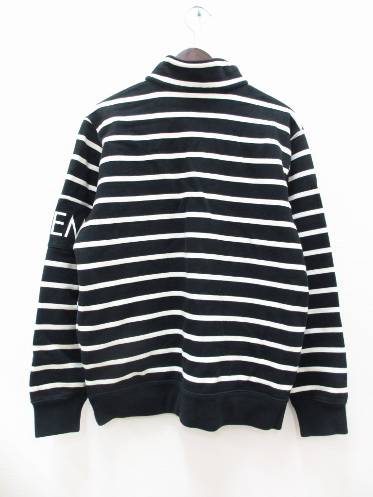 シュプリーム SUPREME 2016AW Striped Half Zip Sweat ストライプ 