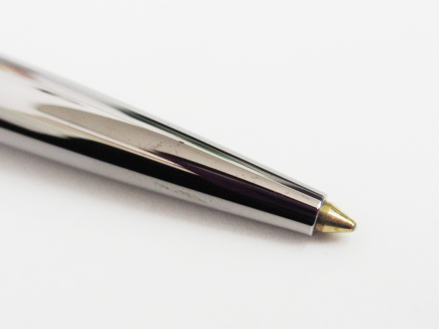 ダンヒル dunhill ボールペン シルバーカラー×ゴールドカラー 箱