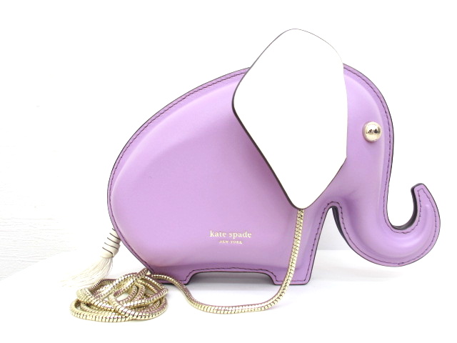 ケイトスペード KATE SPADE タイニー エレファント チェーンショルダー  