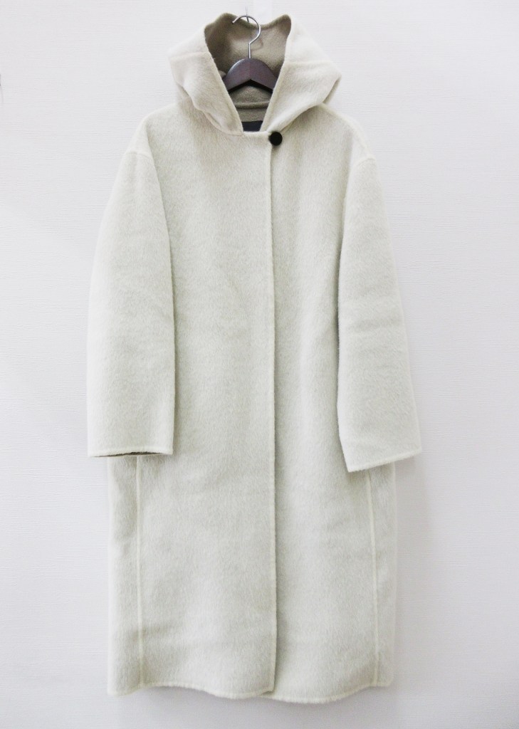 Theory コートホワイト