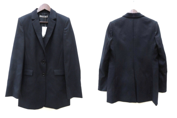 セオリーリュクス theory luxe パンツスーツ セットアップ ネイビー 