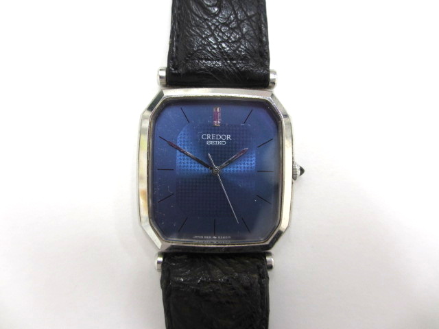 希少】SEIKO 買う CREDOR クレドール 腕時計 5931-5290