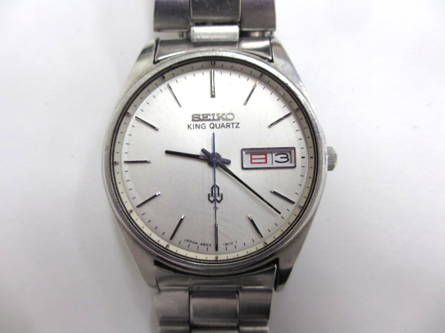 セイコー SEIKO キングクオーツ KING QUARTZ 4823-8110