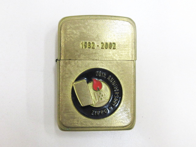 ジッポー ZIPPO 70th ANNIVERSARY 1932-2002 Friends For A Lifetime 