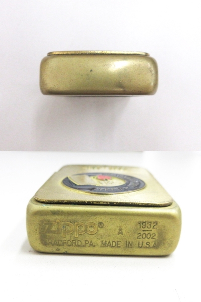 ジッポー ZIPPO 70th ANNIVERSARY 1932-2002 Friends For A