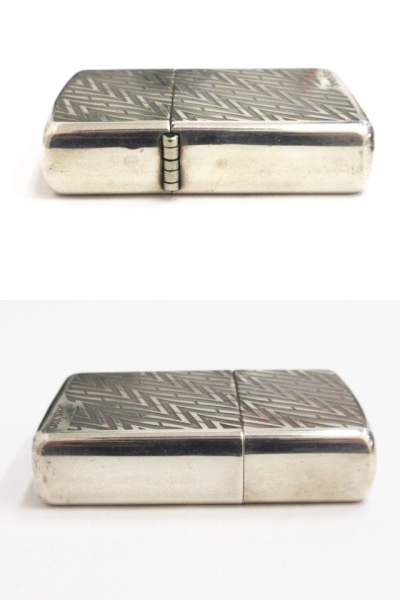 ジッポー ZIPPO セブンスター スターリングシルバー オイルライター 