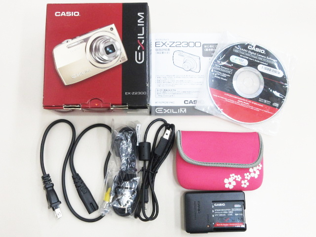 カシオ CASIO エクシリム EXILIM EX-Z2300 コンパクト デジタルカメラ 