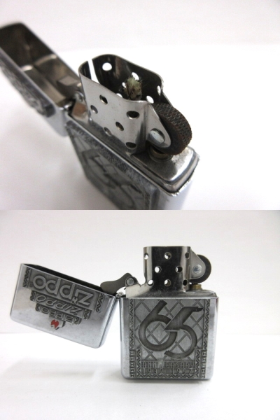 ZIPPO - ZIPPO 65th Anniversary オイルライター シルバー色 ZIPPO (ジッポ) オイルライター ZIPPO 65th Anniversary 1932