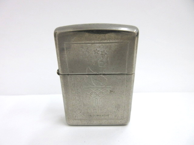ジッポー ZIPPO Atlanta 1996 アトランタ オリンピック シルバー 