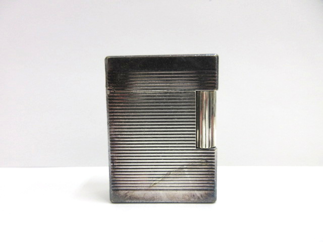 エステーデュポン S.T.DUPONT ライン1S ショート シルバーカラー 