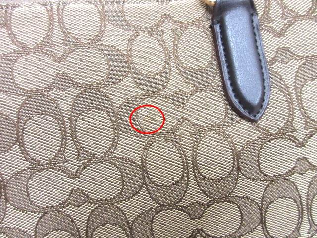 コーチ COACH シグネチャー トートバッグ F29958 ベージュ ブラウン系