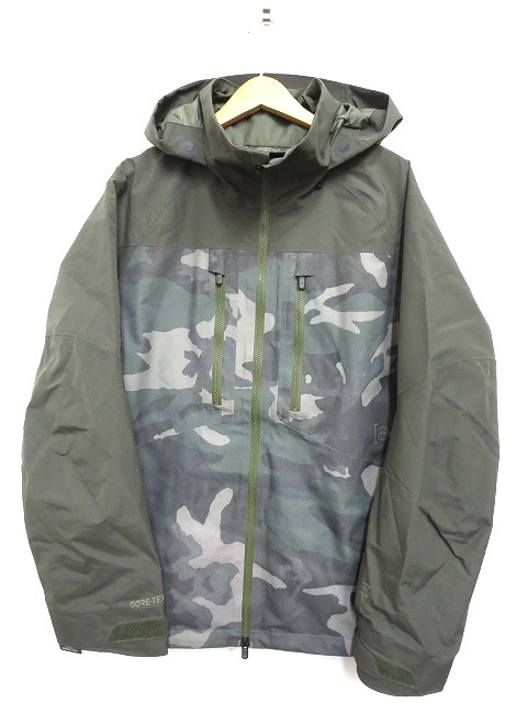 未使用品 バートン BURTON ak GORE SWASH JK スノーボードジャケット 
