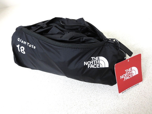 未使用品 ザノースフェイス THE NORTH FACE GLAM TOTE NM81752 18L 