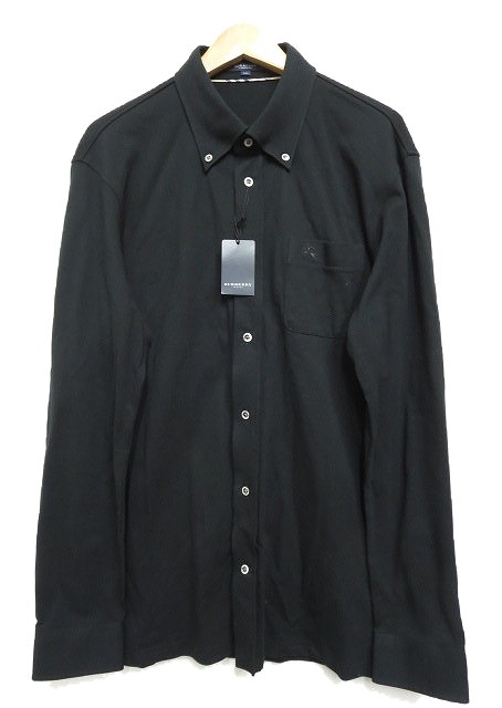 未使用品 バーバリー ロンドン BURBERRY LONDON ワンポイント 長袖 