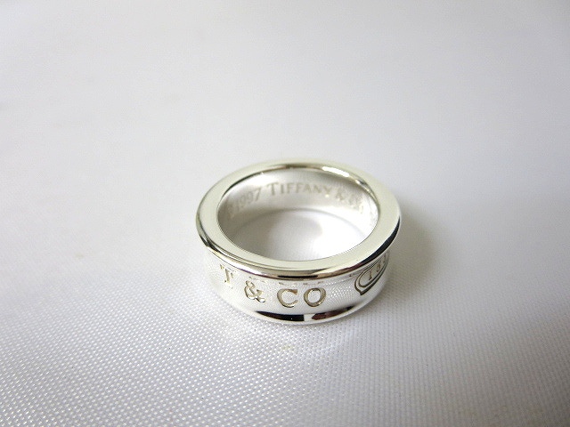 ティファニー TIFFANY & CO. 1837 ナローリング 11号 新品仕上げ済 925 