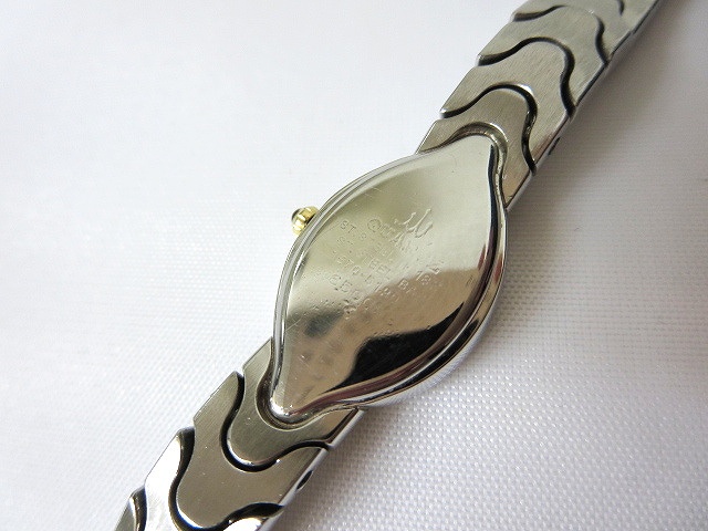 SEIKO セイコーの”クレドール 1E70-5120 2P ダイヤモンド 18K/SS クォーツ”レディース腕時計 B#83120 6D213EW6◎SEIKO CREDOR セイコー クレドール 1E70-5120 レディース ST