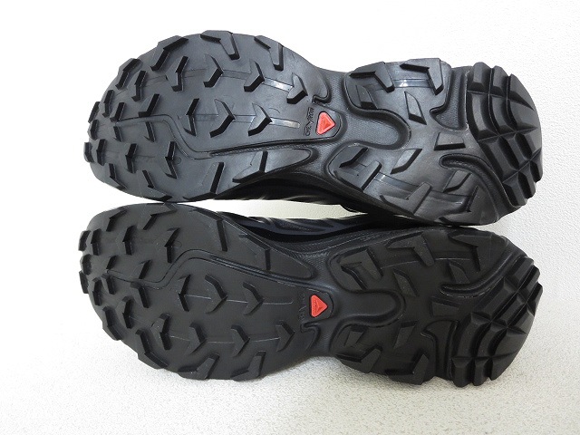 未使用品 サロモン Salomon XT-6 ADV ADVANCED スニーカー 黒 28cm 
