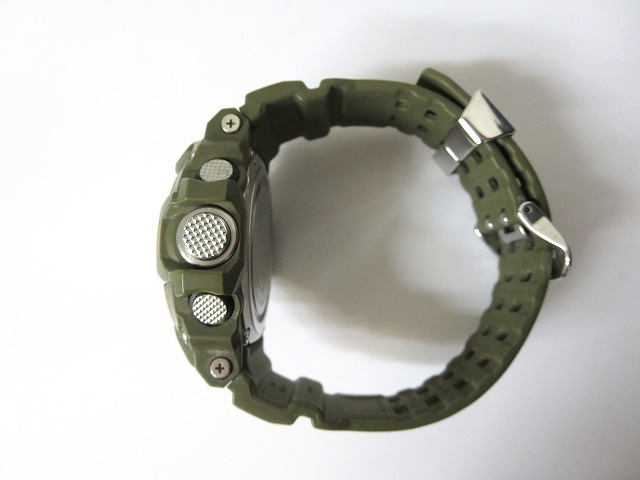 カシオジーショック CASIO G-SHOCK RANGEMAN レンジマン 電波