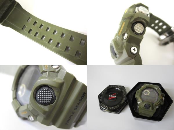 カシオジーショック CASIO G-SHOCK RANGEMAN レンジマン 電波
