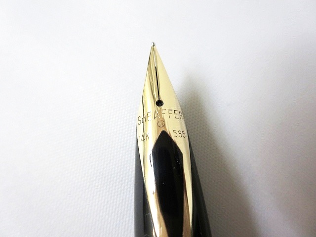 海】シェーファー SHEAFFER 万年筆 14K 585 金ペン先  
