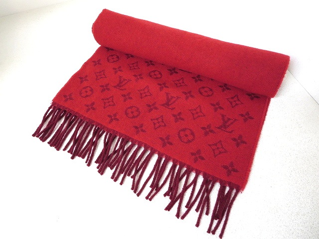 ルイヴィトン LOUIS VUITTON エシャルプ モノグラム グラディエント  