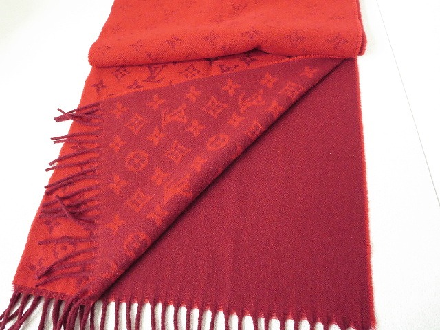 ルイヴィトン LOUIS VUITTON エシャルプ モノグラム グラディエント  