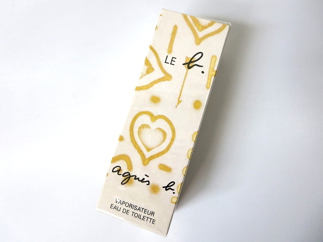 未使用品 アニエスベー agnes b. ル ベー オードトワレ EDT 香水 50ml 