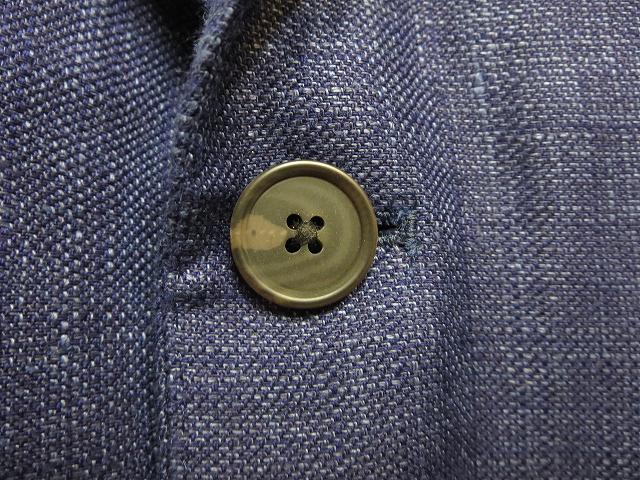 ナノユニバース nano universe REDA生地使用 リネンブレンド 