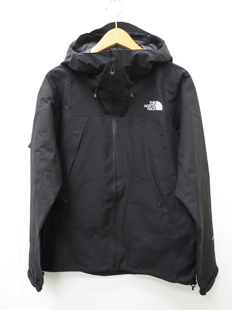 未使用品 ザノースフェイス THE NORTH FACE Climb Light Jacket 黒 M 