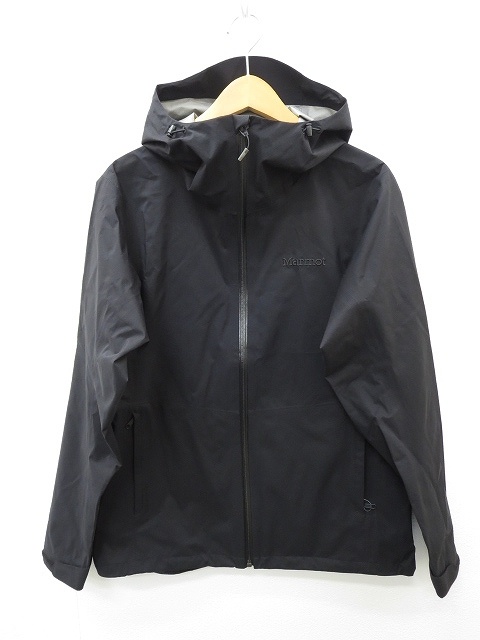 未使用品 マーモット MARMOT Zerostorm Jacket 黒 M TOMTJK03 ゼロ  