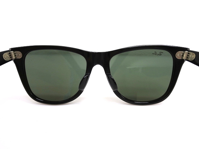 ただの黒ではない　Ray-Ban ウェイファーラー サングラス レイバン RAY BAN ウェイファーラー サングラス 54□18 3N 黒