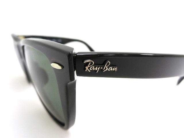 レイバン RAY BAN ウェイファーラー サングラス 54□18 3N 黒