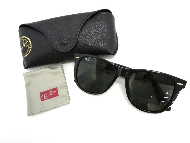 Ray-Ban ウェイファーラー ケース付き rb4105-601-54-a.jpg